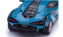 1:64 Lamborghini SIAN FKP 37 Blu Uranus #H01-H08, масштабная модель, scale64, PosterCars