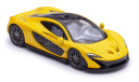 1:64 McLaren P1 2013-2015 Volcano Yellow #H01-H03, масштабная модель, PosterCars, scale64