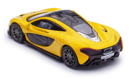 1:64 McLaren P1 2013-2015 Volcano Yellow #H01-H03, масштабная модель, PosterCars, scale64