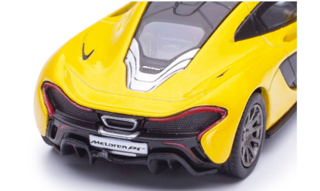 1:64 McLaren P1 2013-2015 Volcano Yellow #H01-H03, масштабная модель, PosterCars, scale64