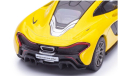 1:64 McLaren P1 2013-2015 Volcano Yellow #H01-H03, масштабная модель, PosterCars, scale64