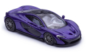 1:64 McLaren P1 2013-2015 Lantana Purple #H01-H04, масштабная модель, PosterCars, scale64