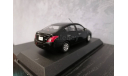 1:43 Nissan Latio /Tiida/ Pure black #JCP77003BK, масштабная модель, J-Collection, scale43