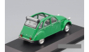 1:43 Citroen 2CV 1980 Green L.E.1440 pcs. #400 111501, масштабная модель, Minichamps, Citroën, scale43