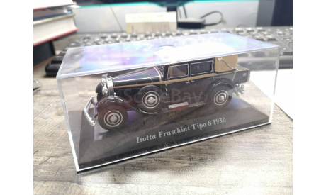 1:43 Isotta Fraschini Typo 8 1930 RAR, масштабная модель, Altaya, scale43