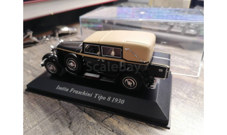 1:43 Isotta Fraschini Typo 8 1930 RAR, масштабная модель, Altaya, scale43