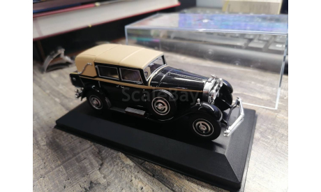 1:43 Isotta Fraschini Typo 8 1930 RAR, масштабная модель, Altaya, scale43