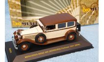 1:43 Mercedes-Benz 460  (Nurburg) Pullman (W08) 1931 MUS020 RAR, масштабная модель, 1/43, IXO Museum (серия MUS)
