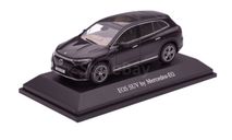 1:43 Mercedes-Benz EQS SUV (X296) Black #B66960589, масштабная модель, 1/43, Spark