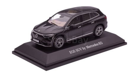 1:43 Mercedes-Benz EQS SUV (X296) Black #B66960589, масштабная модель, scale43, Spark