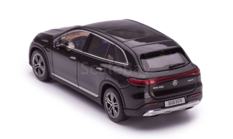 1:43 Mercedes-Benz EQS SUV (X296) Black #B66960589, масштабная модель, scale43, Spark