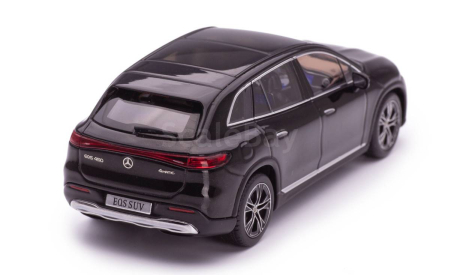 1:43 Mercedes-Benz EQS SUV (X296) Black #B66960589, масштабная модель, scale43, Spark