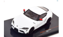 1:43 Toyota Supra 2020 White #CLC509, масштабная модель, scale43, IXO Road (серии MOC, CLC)