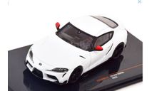 1:43 Toyota Supra 2020 White #CLC509, масштабная модель, IXO Road (серии MOC, CLC), scale43