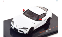 1:43 Toyota Supra 2020 White #CLC509