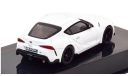 1:43 Toyota Supra 2020 White #CLC509, масштабная модель, IXO Road (серии MOC, CLC), scale43