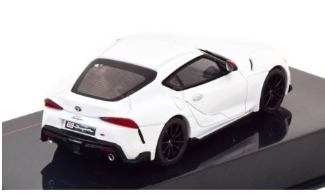 1:43 Toyota Supra 2020 White #CLC509, масштабная модель, scale43, IXO Road (серии MOC, CLC)