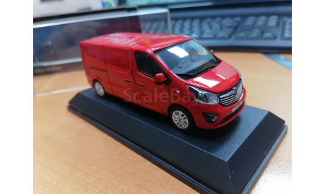 1:43 Opel Vivaro B Magma Rot #OC10923, масштабная модель, 1/43, I-Scale