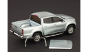 1:43 Mercedes-Benz X-Klasse Pick-Up (BR470) 2017 Silver #B66004252, масштабная модель, Spark, scale43