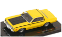 1:43 Plymouth Fury Road Runner 1975 #CLC541, масштабная модель, IXO Road (серии MOC, CLC), scale43