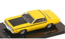 1:43 Plymouth Fury Road Runner 1975 #CLC541, масштабная модель, IXO Road (серии MOC, CLC), scale43