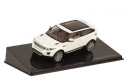 1:43 Range Rover Evoque 3doors fuji white #LRDCA3EVOQ, масштабная модель, IXO, scale43