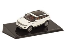 1:43 Range Rover Evoque 3doors fuji white #LRDCA3EVOQ, масштабная модель, IXO, scale43