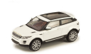 1:43 Range Rover Evoque 3doors fuji white #LRDCA3EVOQ, масштабная модель, IXO, scale43