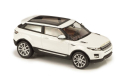 1:43 Range Rover Evoque 3doors fuji white #LRDCA3EVOQ, масштабная модель, IXO, scale43