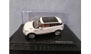 1:43 Range Rover Evoque 3doors fuji white #LRDCA3EVOQ, масштабная модель, IXO, scale43