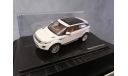 1:43 Range Rover Evoque 3doors fuji white #LRDCA3EVOQ, масштабная модель, IXO, scale43