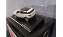 1:43 Range Rover Evoque 3doors fuji white #LRDCA3EVOQ, масштабная модель, IXO, scale43