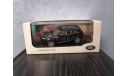 1:43 Range Rover Evoque 3doors santorini black #LRDCA3EVOQB, масштабная модель, IXO, scale43