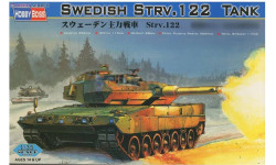 1:35 Сборная модель Swedish Strv.122 Tank #82404 Hobby Boss