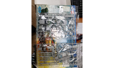 1:35 Сборная модель Swedish Strv.122 Tank #82404 Hobby Boss, сборные модели бронетехники, танков, бтт, scale35