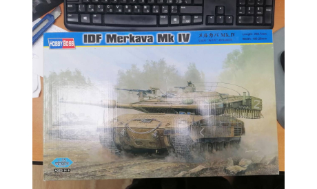 1:35 Сборная модель IDF Merkava MK IV #82429 Hobby Boss, сборные модели бронетехники, танков, бтт, scale35