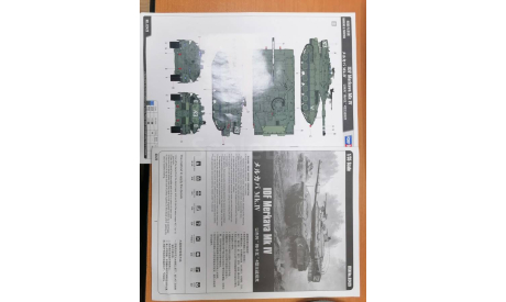 1:35 Сборная модель IDF Merkava MK IV #82429 Hobby Boss, сборные модели бронетехники, танков, бтт, scale35