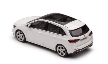 1:43 Mercedes-Benz B-класс 2018 W247 White #B66960457, масштабная модель, Herpa, scale43