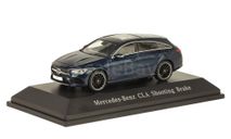 1:43 Mercedes-Benz CLA Shooting Break 2020 X118 (W118) синий #B66960475, масштабная модель, Spark, scale43