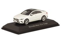 1:43 Mercedes-Benz CLA-class 2020 С118 белый #B66960470, масштабная модель, Spark, scale43