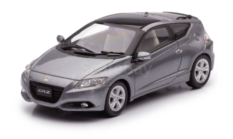 1:43 Honda CR-Z 2010 серебристый #44321, масштабная модель, Ebbro, scale43