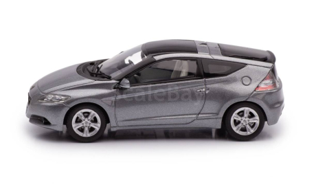 1:43 Honda CR-Z 2010 серебристый #44321, масштабная модель, Ebbro, scale43