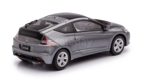 1:43 Honda CR-Z 2010 серебристый #44321, масштабная модель, Ebbro, scale43