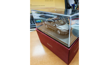 1:43 Honda CR-Z 2010 серебристый #44321, масштабная модель, Ebbro, scale43