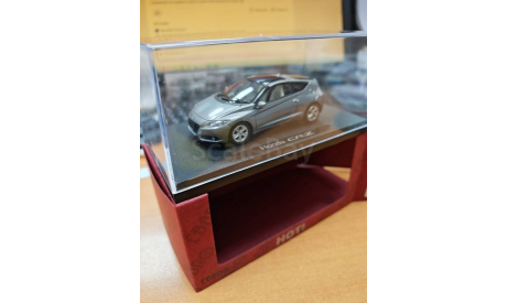 1:43 Honda CR-Z 2010 серебристый #44321, масштабная модель, Ebbro, scale43