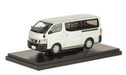 1:43 Nissan NV350 Caravan Van DX 2012 серебристый #45595