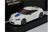 1:43 Toyota FT-HS 2008 concept white #400166720, масштабная модель, Minichamps, scale43