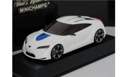 1:43 Toyota FT-HS 2008 concept white #400166720
