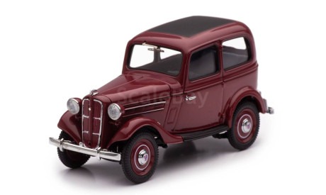 1:43 Datsun 17 седан 1938 красный #44347, масштабная модель, Ebbro, scale43
