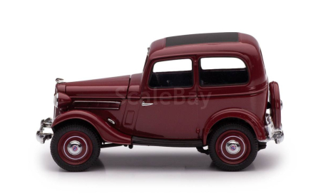 1:43 Datsun 17 седан 1938 красный #44347, масштабная модель, Ebbro, scale43